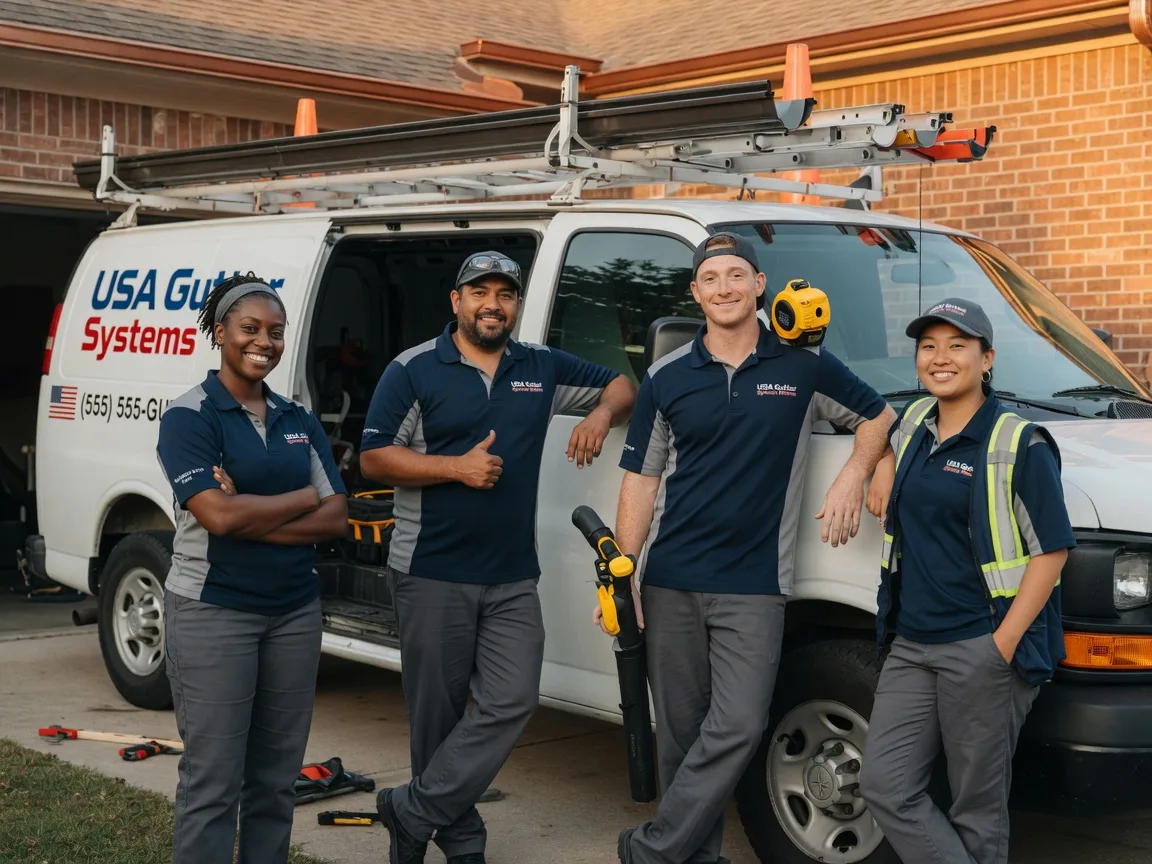 Gutter Installation company in Reading, PA