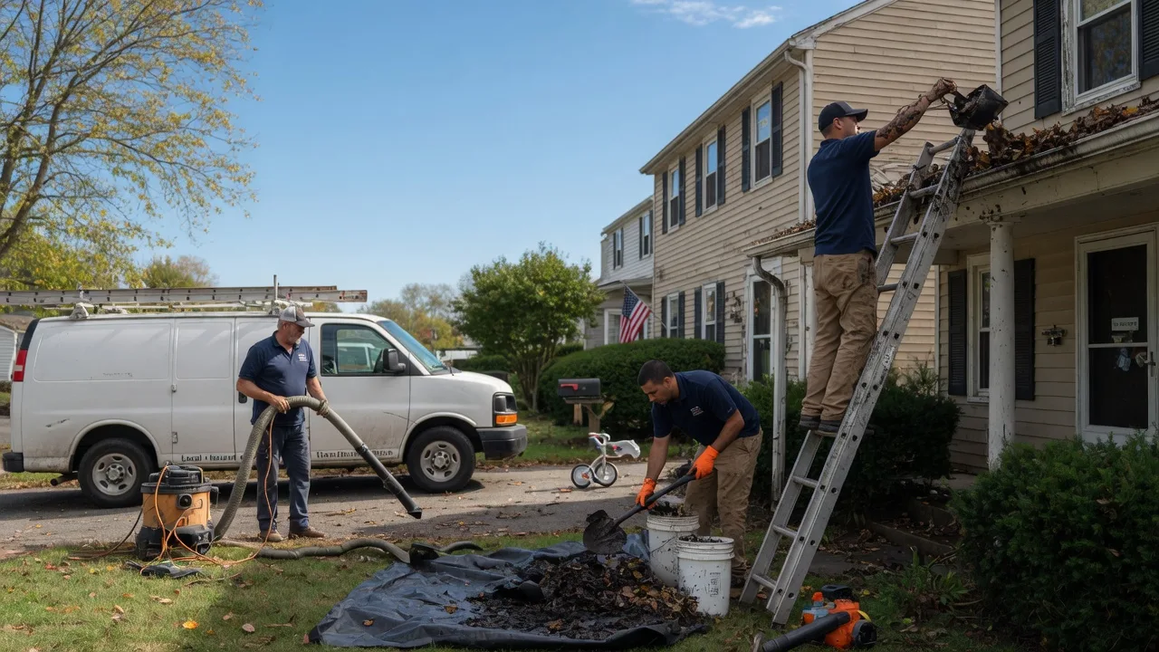 Gutter Installation in Reading, PA near me